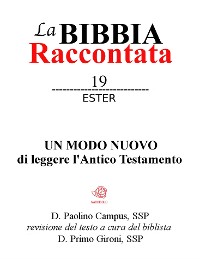 Cover La Bibbia raccontata - Ester