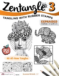 Cover Zentangle 3, Expanded Workbook Edition