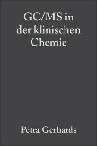 Cover GC/MS in der klinischen Chemie