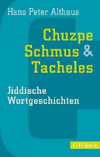 Cover Chuzpe, Schmus & Tacheles