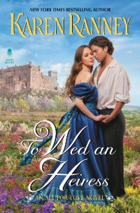 Cover To Wed an Heiress