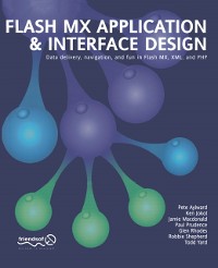 Cover Flash MX Application And Interface Design