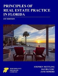 Cover Principles of Real Estate Practice in Florida: 1st Edition