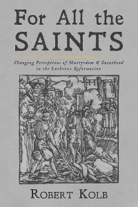 Cover For All the Saints