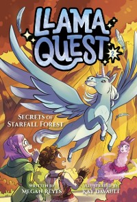 Cover Llama Quest #2: Secrets of Starfall Forest