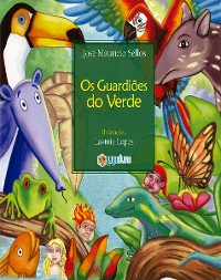 Cover Os guardiões do verde