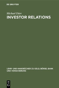 Cover Investor Relations