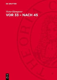 Cover Vor 33 – nach 45