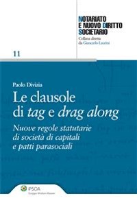 Cover Le clausole di tag e drag along