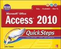 Cover Microsoft Office Access 2010 QuickSteps