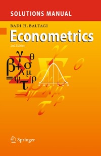 Cover Solutions Manual for Econometrics