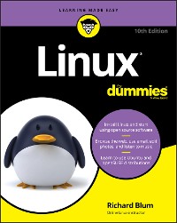 Cover Linux For Dummies