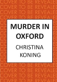 Cover Murder in Oxford