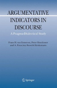 Cover Argumentative Indicators in Discourse