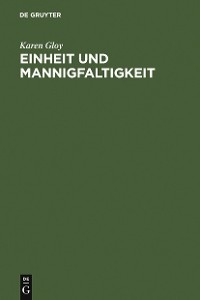 Cover Einheit und Mannigfaltigkeit