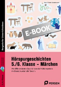 Cover Hörspurgeschichten 5./6. Klasse - Märchen