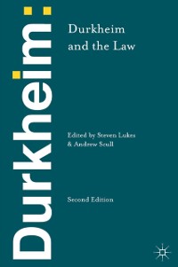 Cover Durkheim and the Law