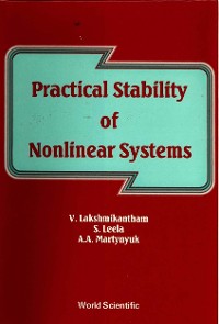 Cover PRACTICAL STABILITY OF NONLINEAR SYSTEMS