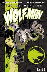 Cover The Astounding Wolf-Man 2