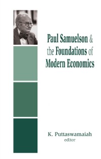 Cover Paul Samuelson and the Foundations of Modern Economics