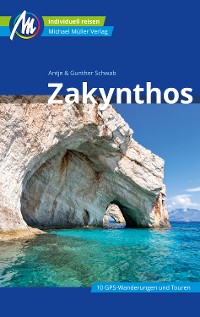 Cover Zakynthos Reiseführer Michael Müller Verlag