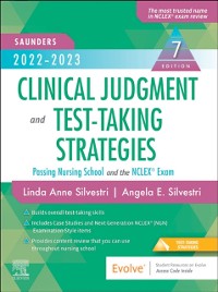 Cover 2022-2023 Clinical Judgment and Test-Taking Strategies - E-Book