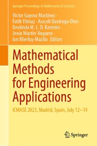 Cover Mathematical Methods for Engineering Applications