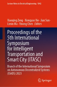 Cover Proceedings of the 5th International Symposium for Intelligent Transportation and Smart City (ITASC)
