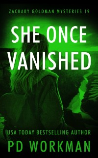 Cover She Once Vanished