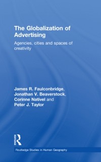 Cover Globalization of Advertising