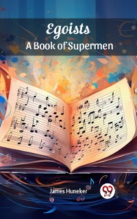 Cover Egoists A Book of Supermen