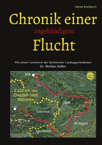 Cover Chronik einer angekündigten Flucht