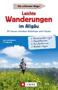 Cover Leichte Wanderungen im Allgäu