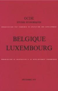 Cover Études économiques de l''OCDE : Luxembourg 1979