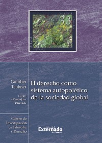 Cover El derecho como sistema autopoiético de la sociedad global