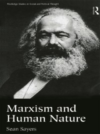 Cover Marxism and Human Nature