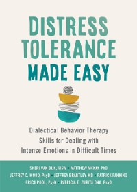 Cover Distress Tolerance Made Easy