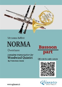 Cover Bassoon Part Of "Norma" For Woodwind Quintet