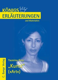 Cover Kunst - Art von Yasmina Reza. Textanalyse und Interpretation.