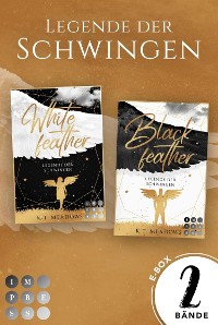 Cover Sammelband der himmlisch-dramatischen Buchserie »Legende der Schwingen« (Legende der Schwingen)