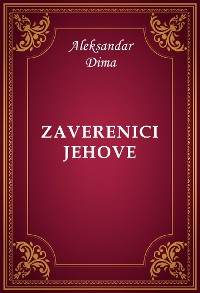 Cover Zaverenici Jehove