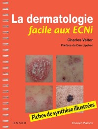 Cover La dermatologie facile aux ECNi