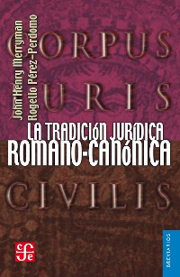 Cover La tradición jurídica romano-canónica