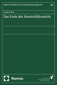 Cover Das Ende des Neutralitätsrechts