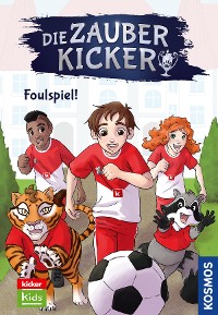 Cover Die Zauberkicker, 4, Foulspiel!