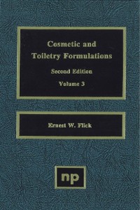 Cover Cosmetic and Toiletry Formulations, Vol. 3