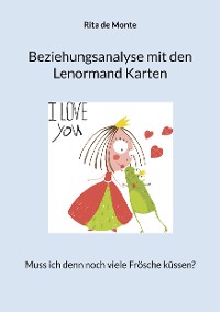 Cover Beziehungsanalyse mit den Lenormand Karten