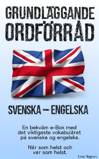 Cover Grundläggande ordförråd Svenska - Engelska