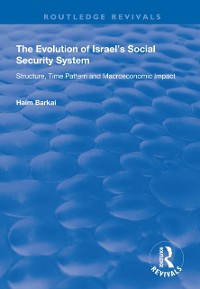 Cover Evolution of Israel's Social Security System