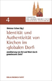 Cover Identität und Authentizität von Kirchen im "globalen Dorf"